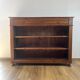 Open oak sideboard in country style, 1930s/50s.
