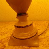 Large model alabaster lamp