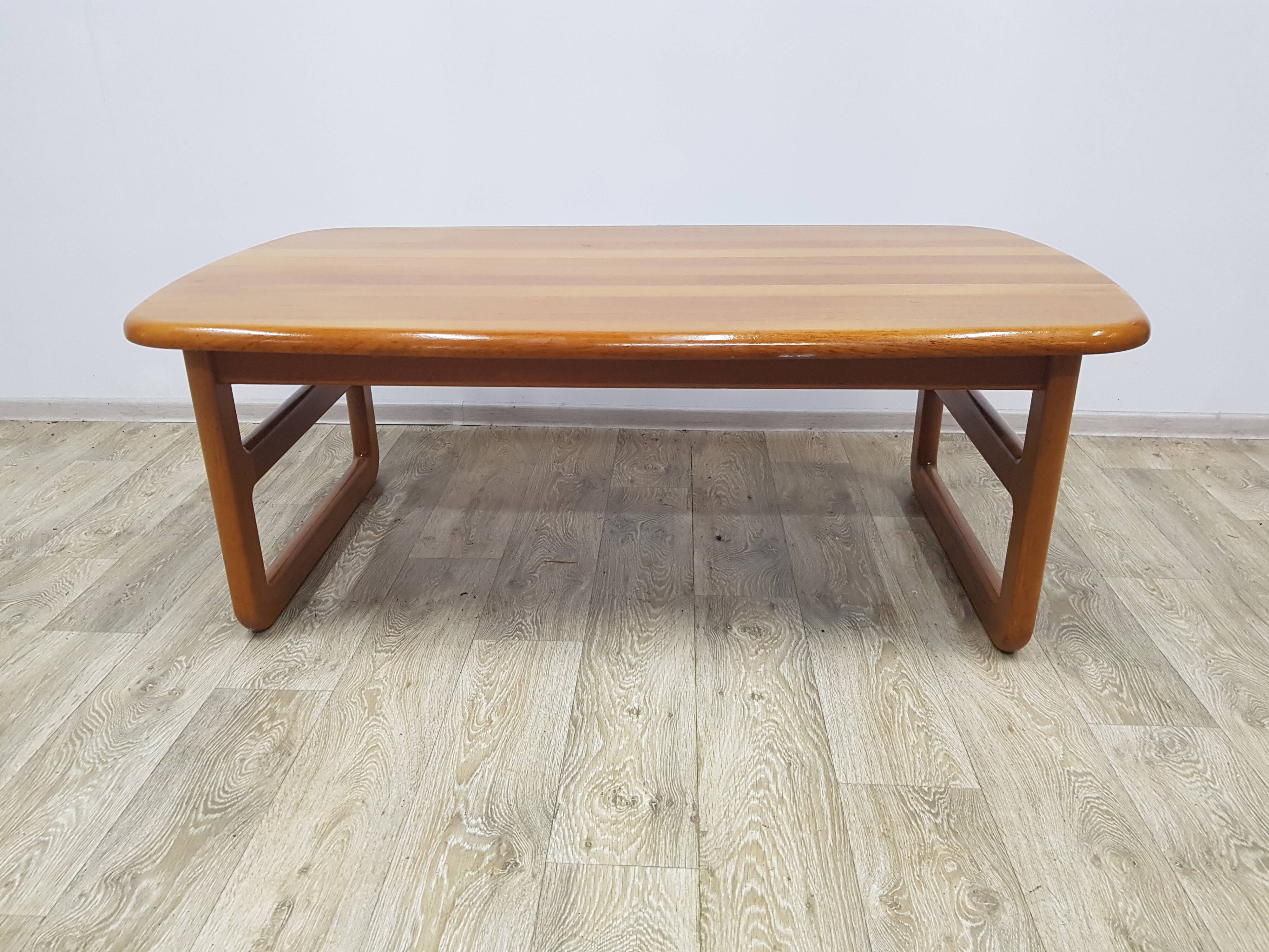 Silkeborg table, Denmark, 1970s.