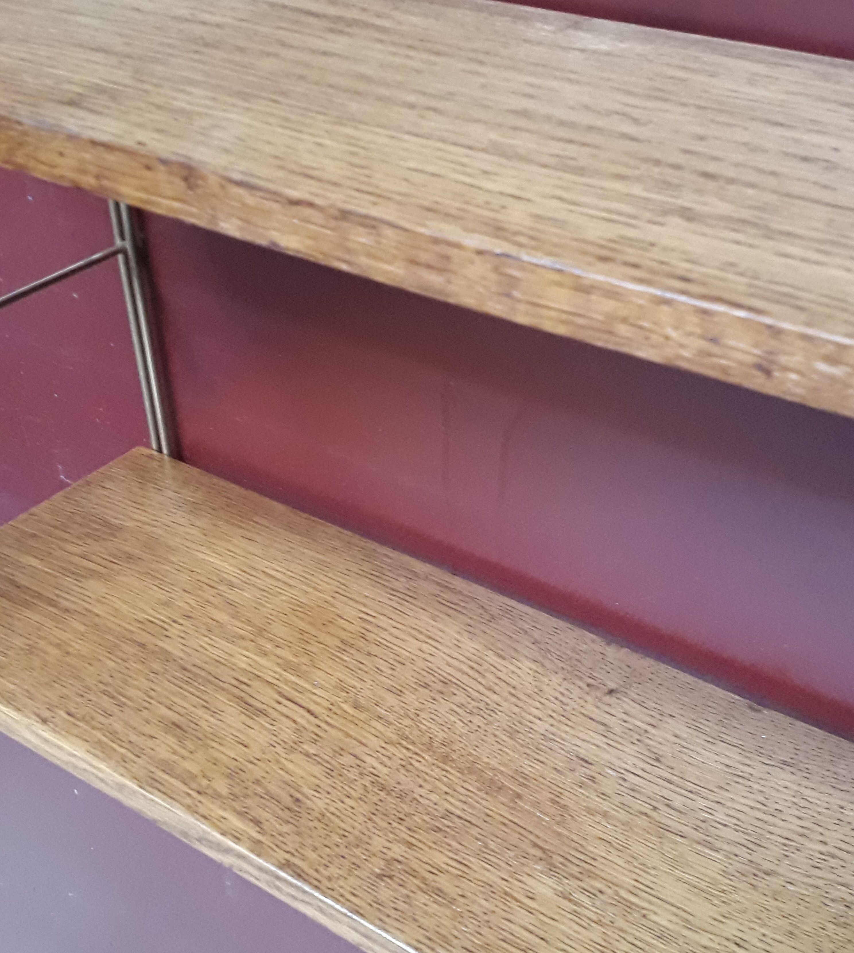 Shelf string 1950