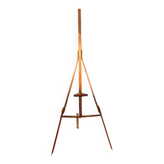 Painter's easel, old, folding, brand sennelier, 1920