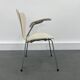 Fauteuil d'Arne Jacobsen pour Fritz Hansen, Danemark.
