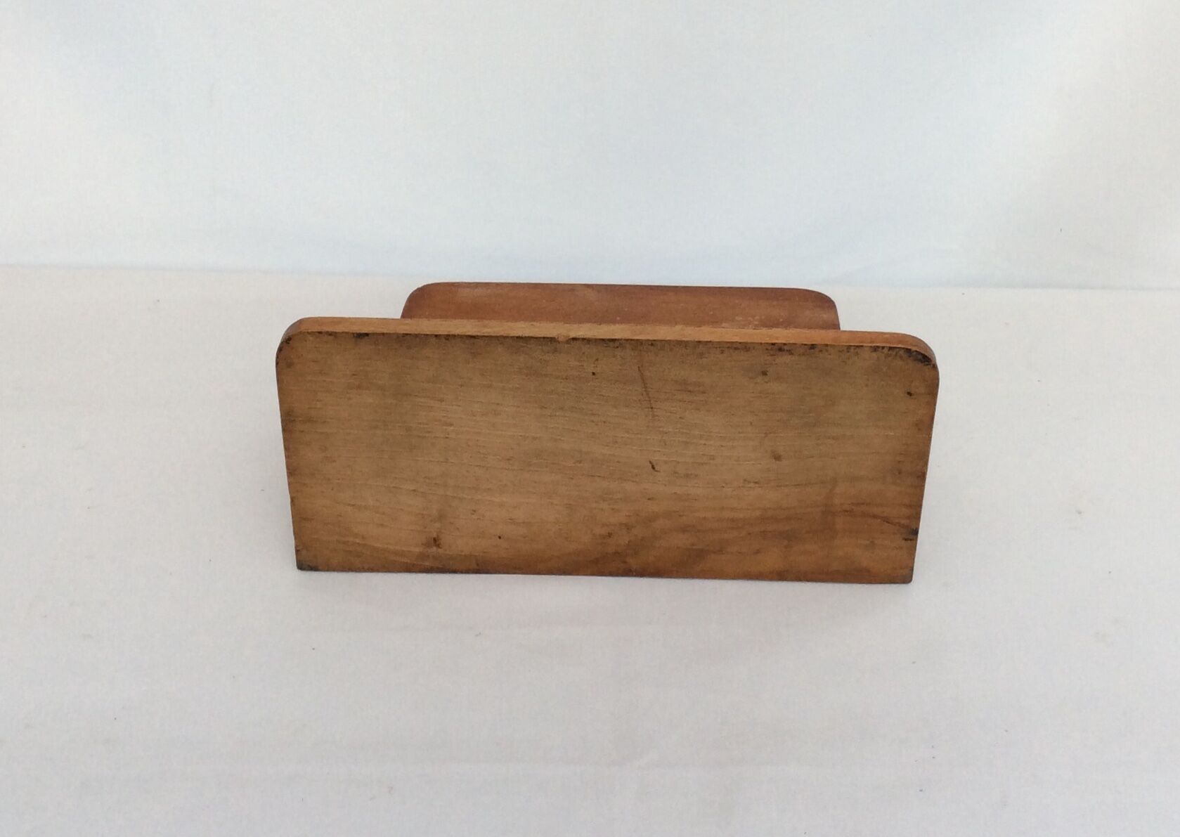 Wooden letter holder