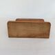 Wooden letter holder