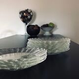 6 Duralex Plates