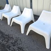 Suite de 4 fauteuils VAGO, Ikea