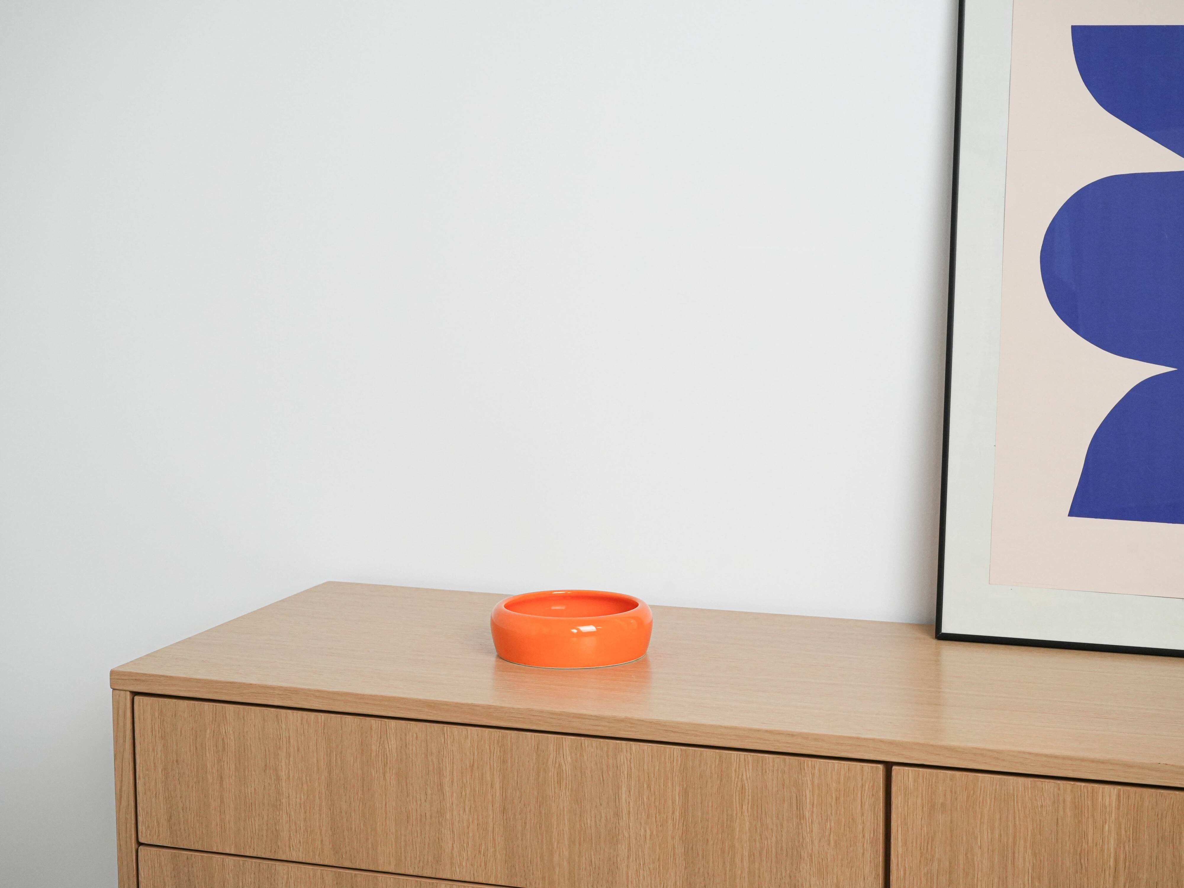 Ceramic bowl, Danish design, 1970s, made in Denmark