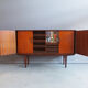 Buffet en teck des années 1930-60