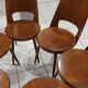 Set of 6 Baumann Bistrot chairs, Mondor model, vintage 1970