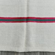 6x8 pinstriped turkish rug, 184x253cm