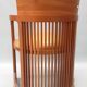 1 CASSINA office chair in cherry wood