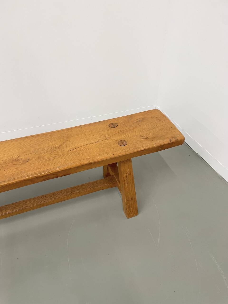 Elm benches 2m