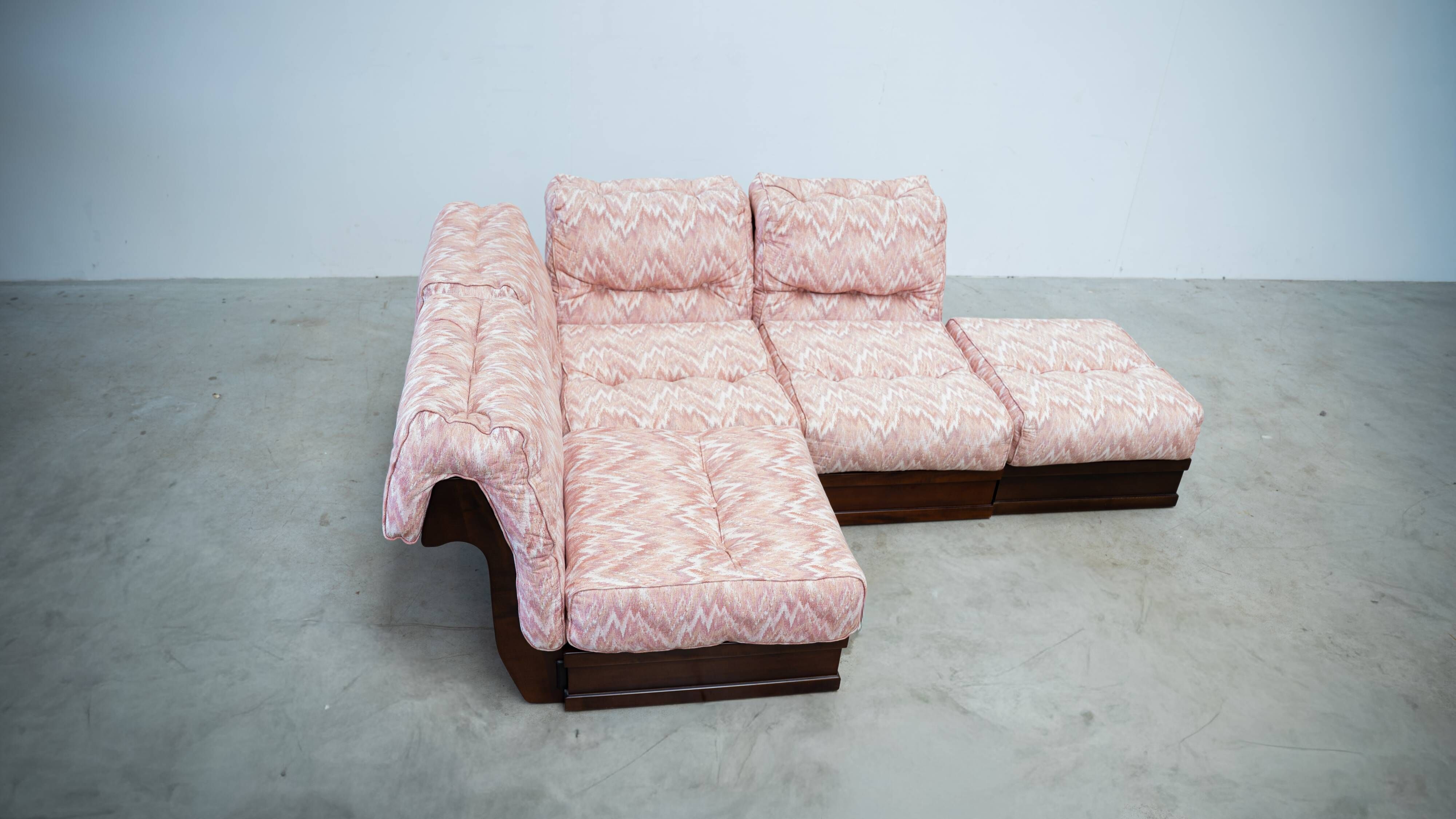 Modular sofa by Luciano Frigerio