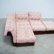 Modular sofa by Luciano Frigerio