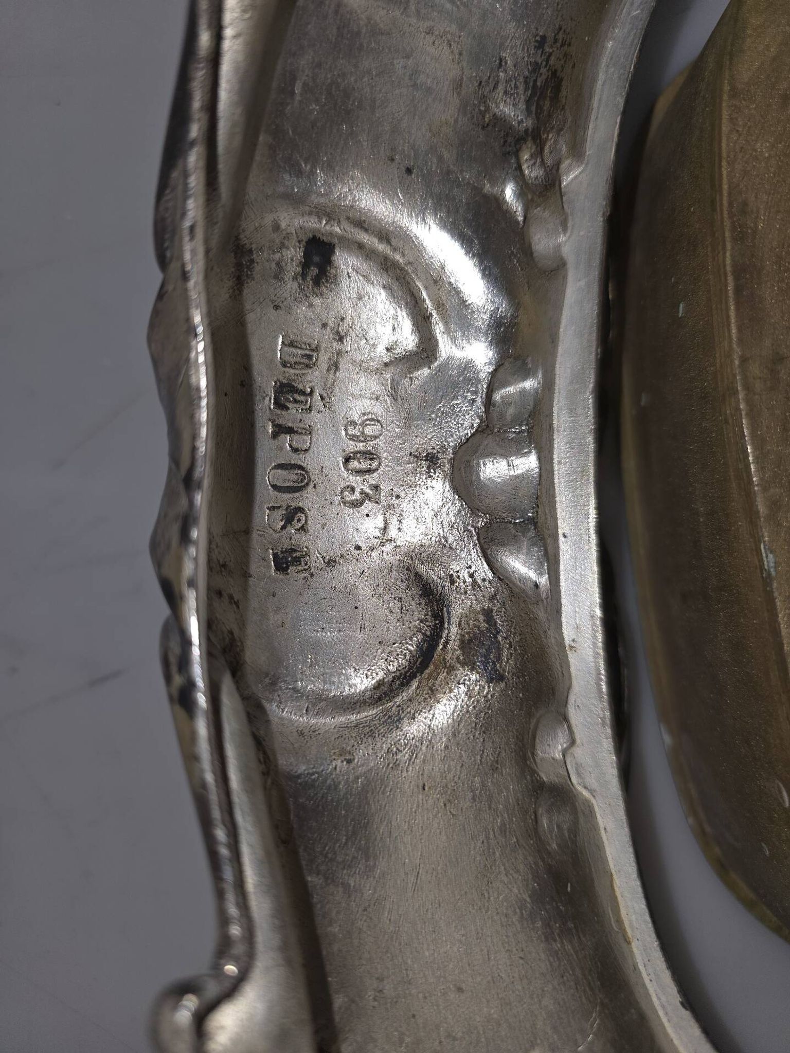 Silver-plated jardinière centrepiece in Louis XV style