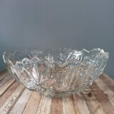 Saladier en cristal