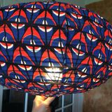 Fabric lampshade