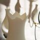 Set of 2 Italian design chandeliers in style of Stilnovo/ Arredoluce, 1950s