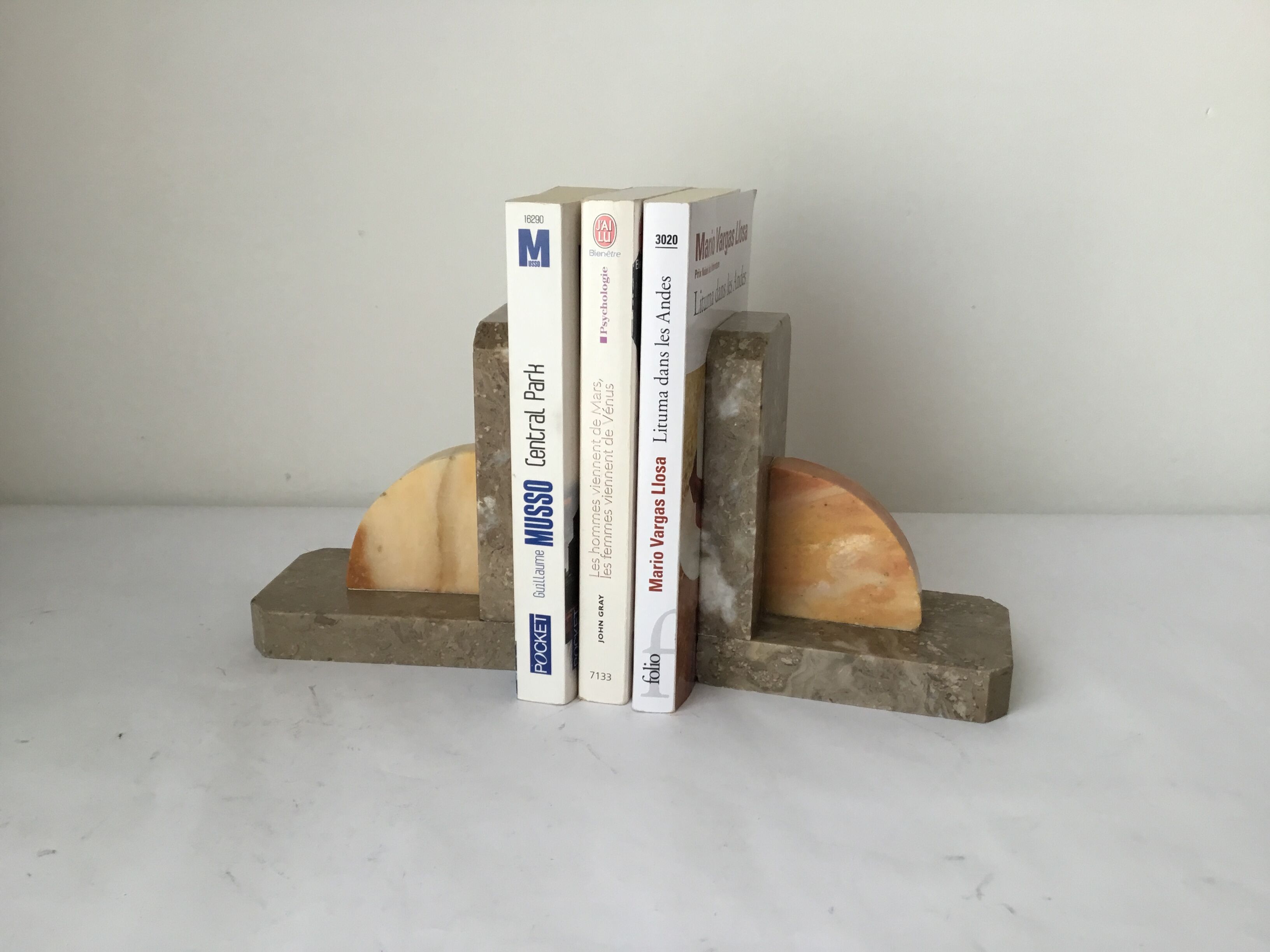 Greenhouse marble books