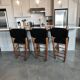 Rope bar stool