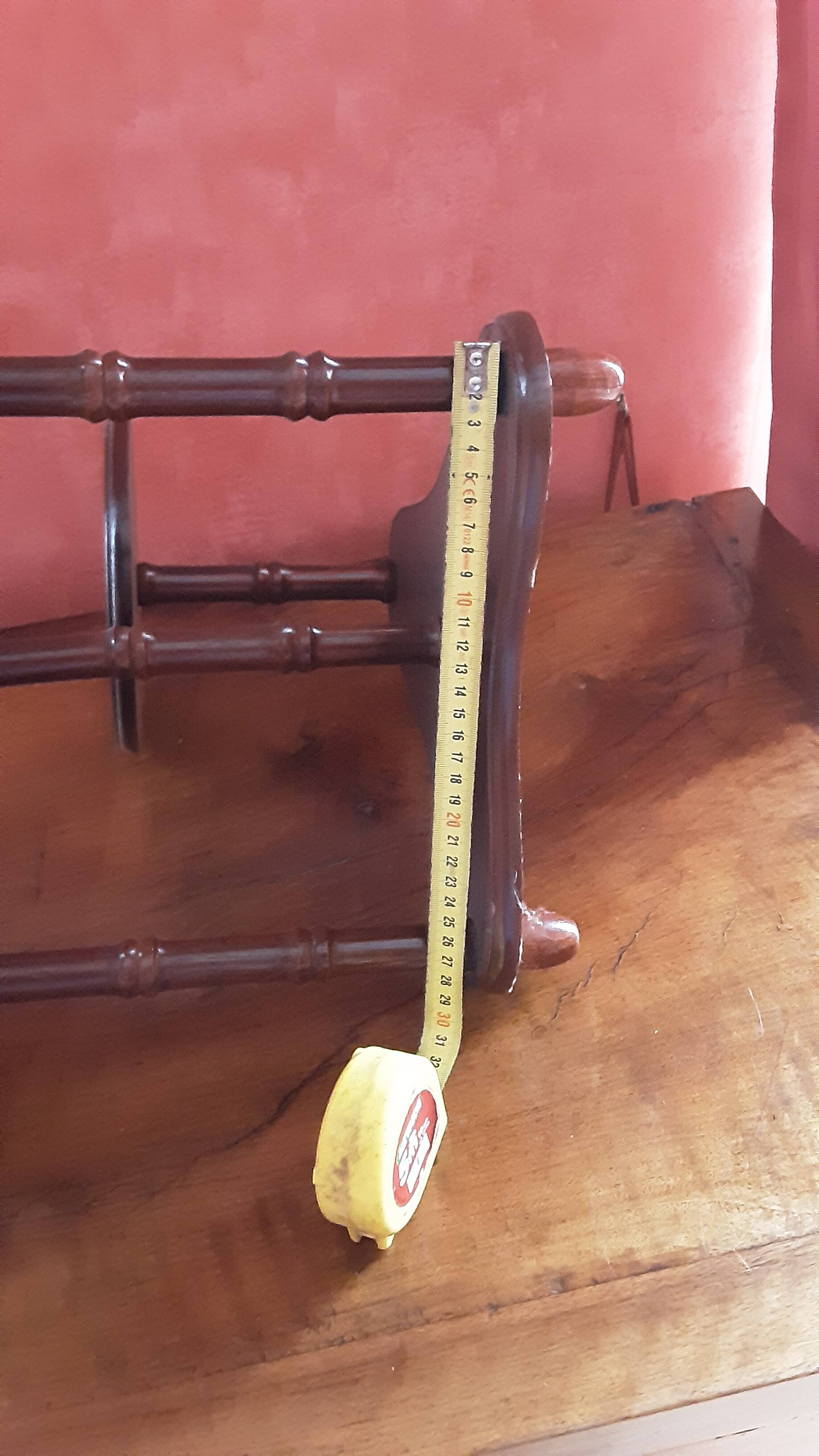 Antique wooden plant stand