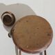 Signed vintage sandstone teapot