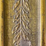 Framed mirror "friezes and ram's head" neoclassical