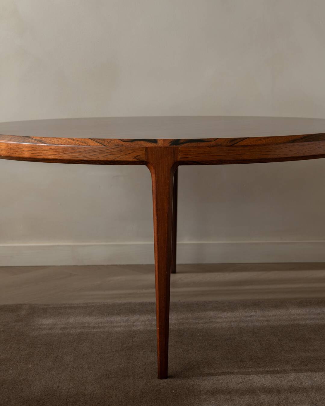 Vintage Rosewood Coffee Table by Johannes Andersen for CFC Silkeborg