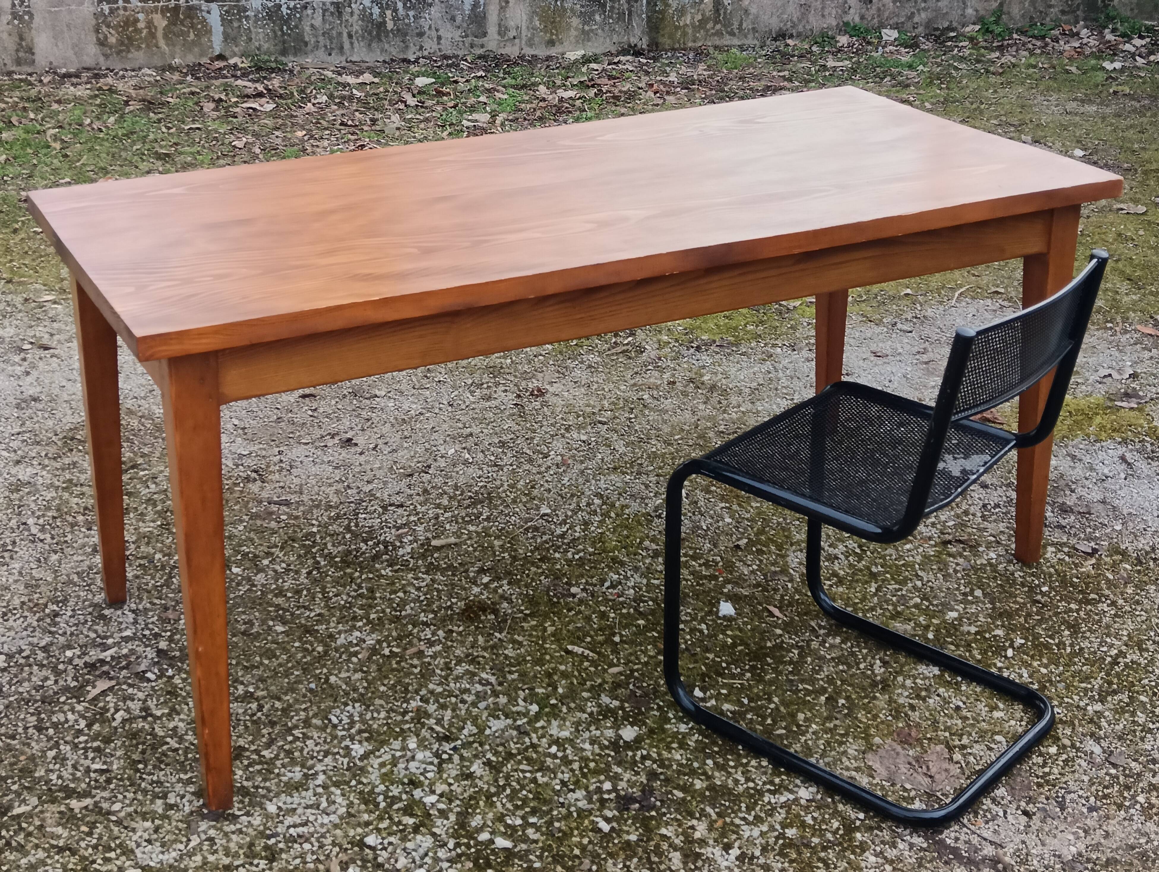 Vintage desk table