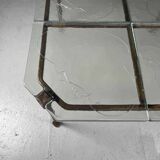 Coffee table and side table by Lothar Klute Germany 1980