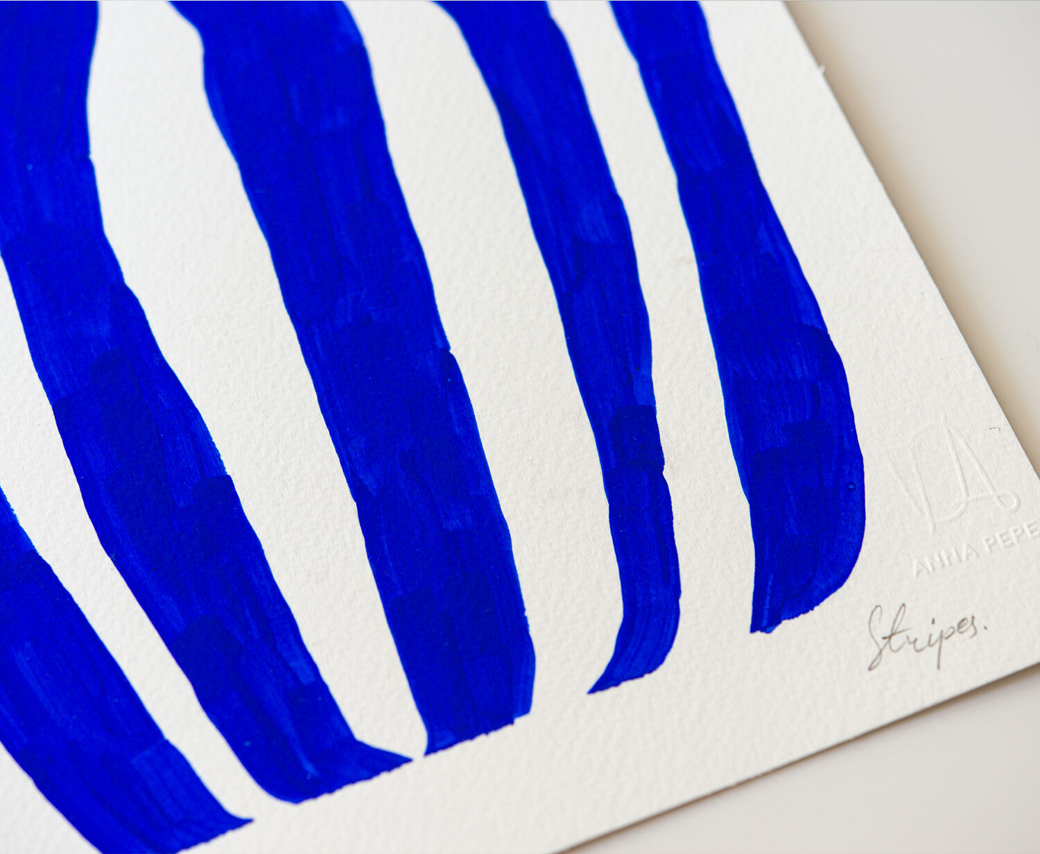 Original artwork "Stripes"