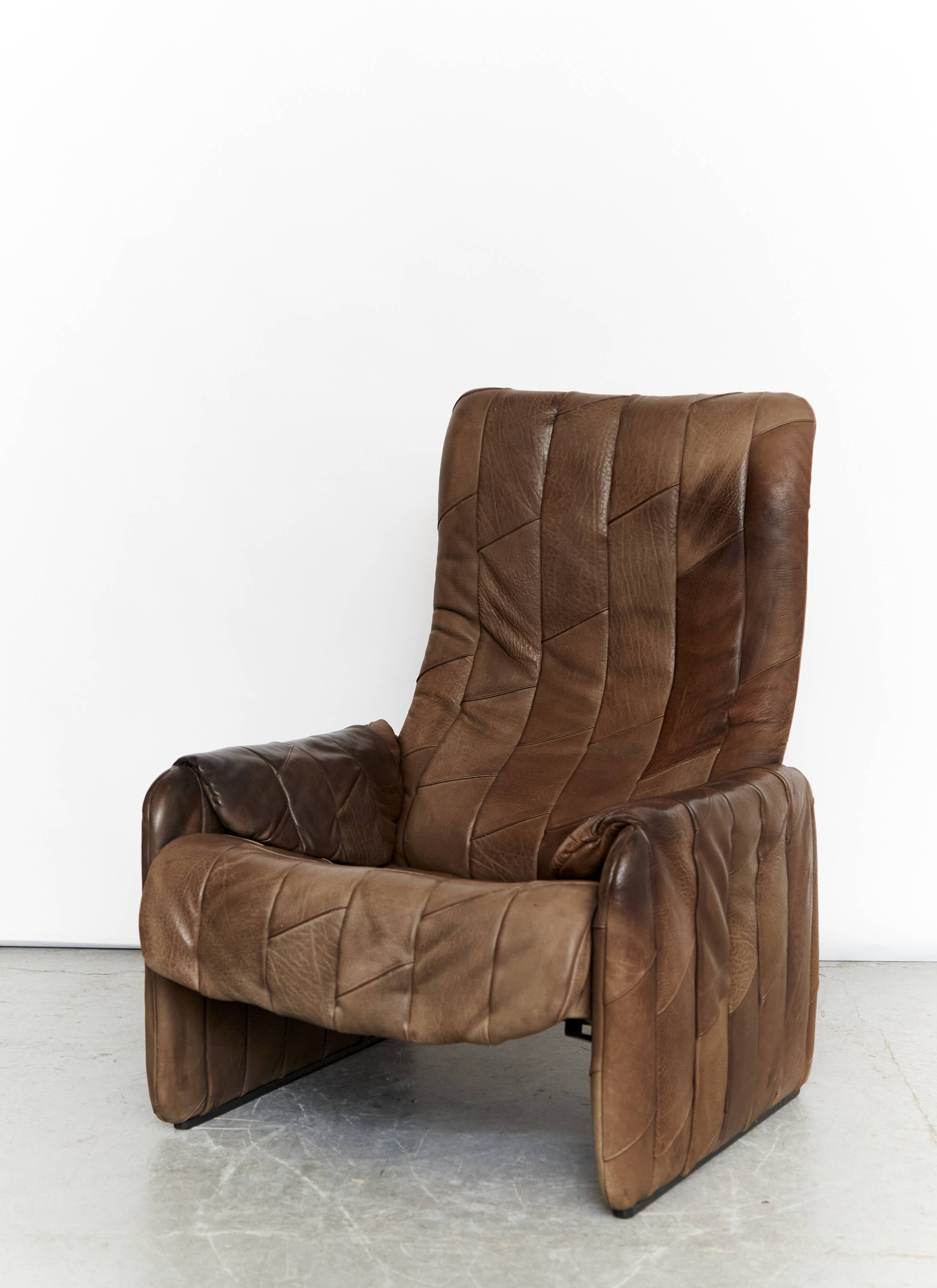 Fauteuil patchwork DS-50 de De Sede, années 1970