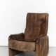 Fauteuil patchwork DS-50 de De Sede, années 1970