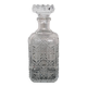 Crystal diamond whiskey bottle