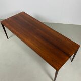 Danish midcentury palisander coffee table by Haslev, 1960s