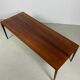 Table basse en palissandre danois des années 1960 par Haslev.