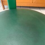 Chaise Bruno Rey Verte Design 1970 Vintage (1)