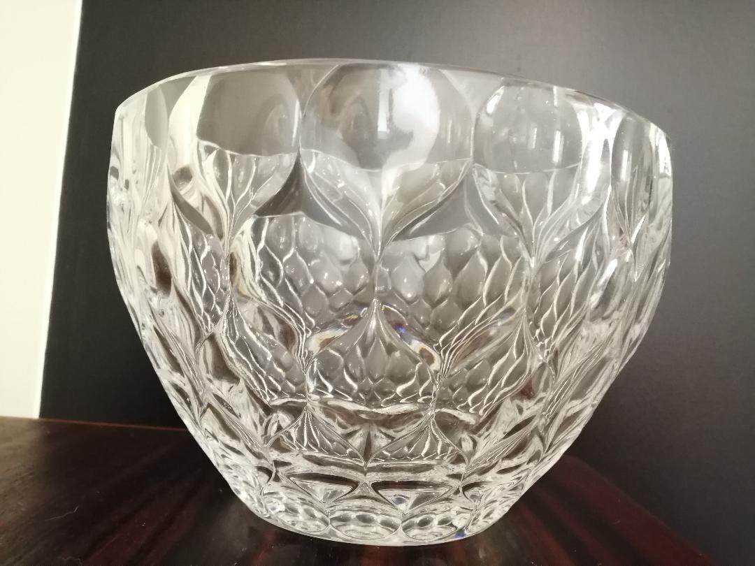 Crystal cocktail cup