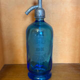 Bottle of sparkling water