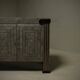 Maitland-Smith tessellated marble and brass sideboard 1980s