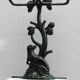 Art Nouveau umbrella stand