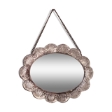 Miroir turc en argent