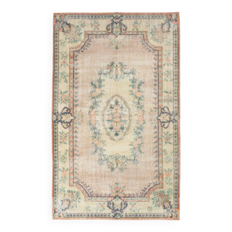 Soft Peach Classic Vintage Rug, 171x275 Cm