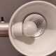 Ikea lamp Format A0103 chrome vintage 1980s