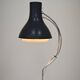 Adjustable anthracite floor lamp 1716 by Josef Hurka for Napako