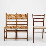 Rare small Antique bench, France ca. 1850