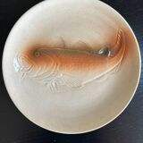 6 Saint Amand plates