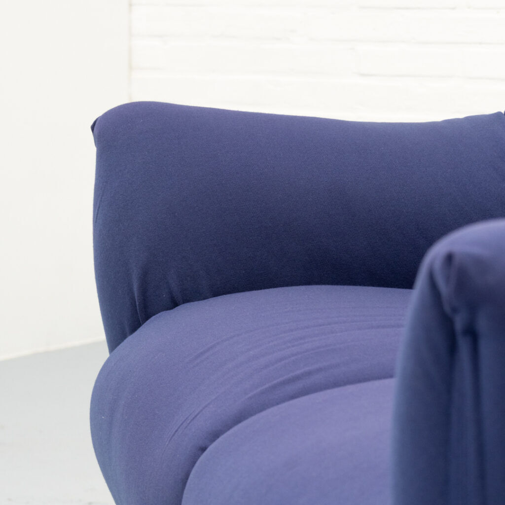 Cassina Tentazione two-seater sofa by Mario Bellini 1970s