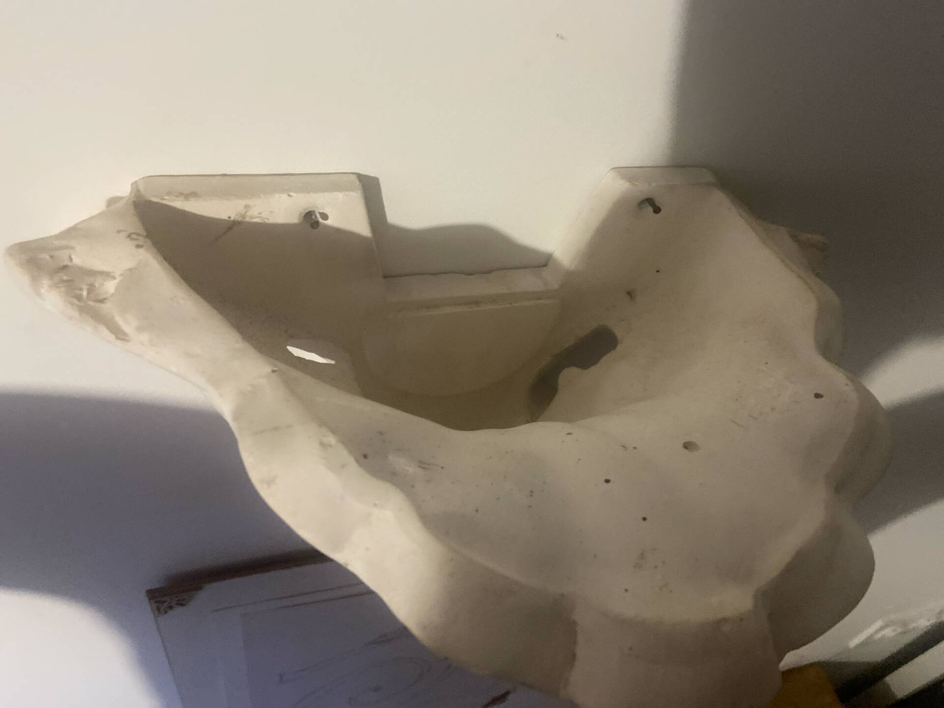 Console lamp