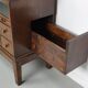 Antique German Oak Haberdashery Shop Cabinet, 1920/30s